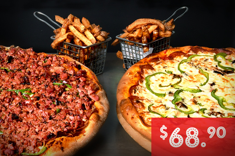 Moe's | Combo pizza